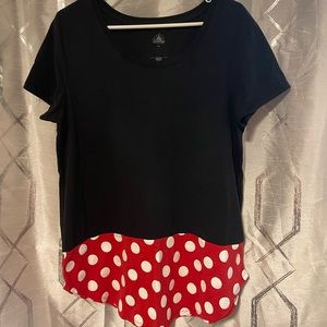 Disney parks Minnie Mouse t-shirt size XXL